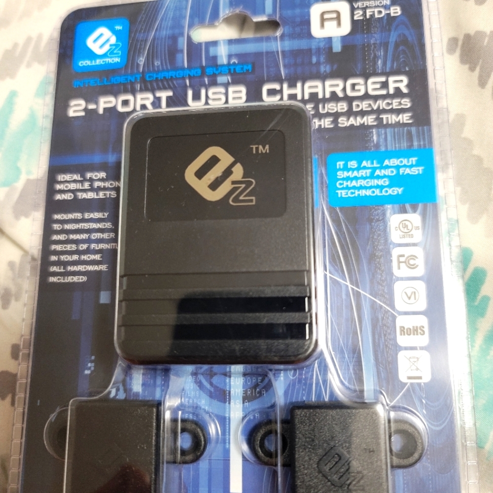 2-port USB charger